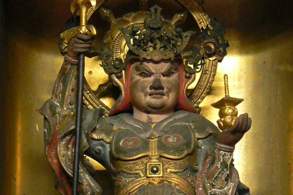 毘沙門堂