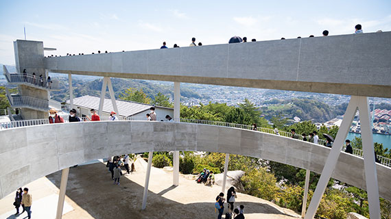 千光寺頂上展望台 PEAK