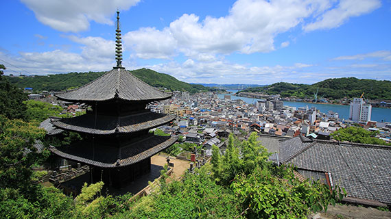 三重塔(天寧寺)