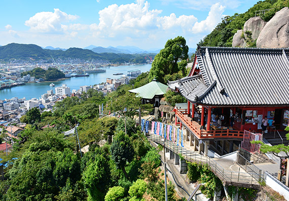 尾道 大宝山 千光寺