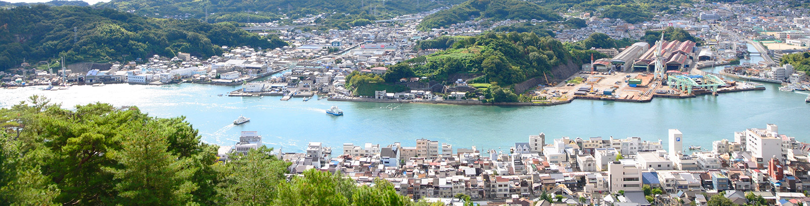 尾道水道を一望できる永代供養墓